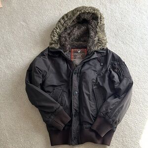 Men’s Dark Brown Heavy Coat